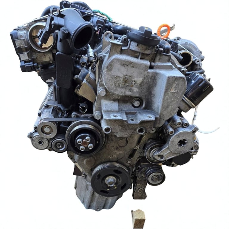 Motor Seat Skoda VW CDG 1.4 TSI 150PS 110kW 125TKm Benzin Engine Komplett