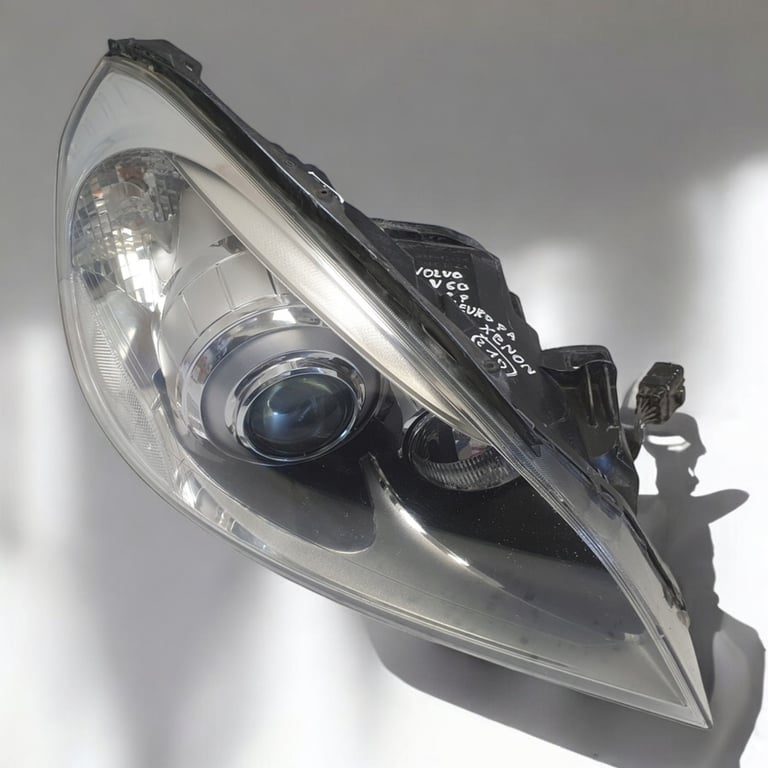 Frontscheinwerfer Volvo S60 II V60 31383063 89907388 Xenon Rechts Headlight SCH2333678202ag