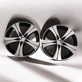 2x Alufelge 18 Zoll 7.0