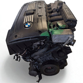 Motor BMW E60 E90 N53B30A 3.0 Benzin Engine Unkomplett