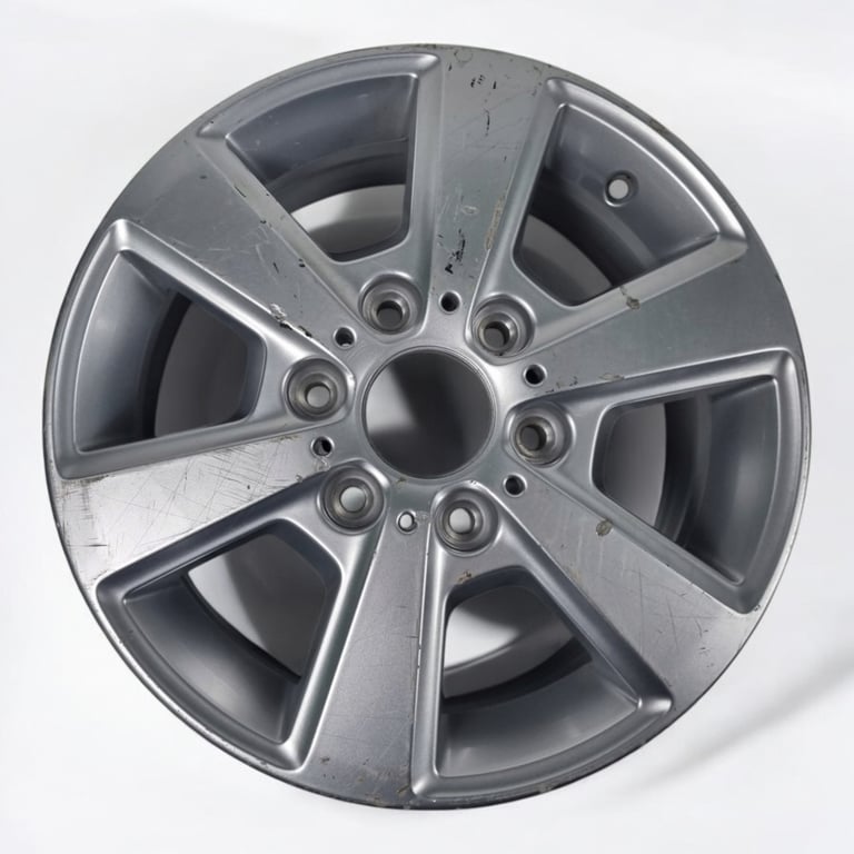 1x Alufelge 16 Zoll 6.5" 6x130 A9074012700 Mercedes-Benz Sprinter Rim Wheel