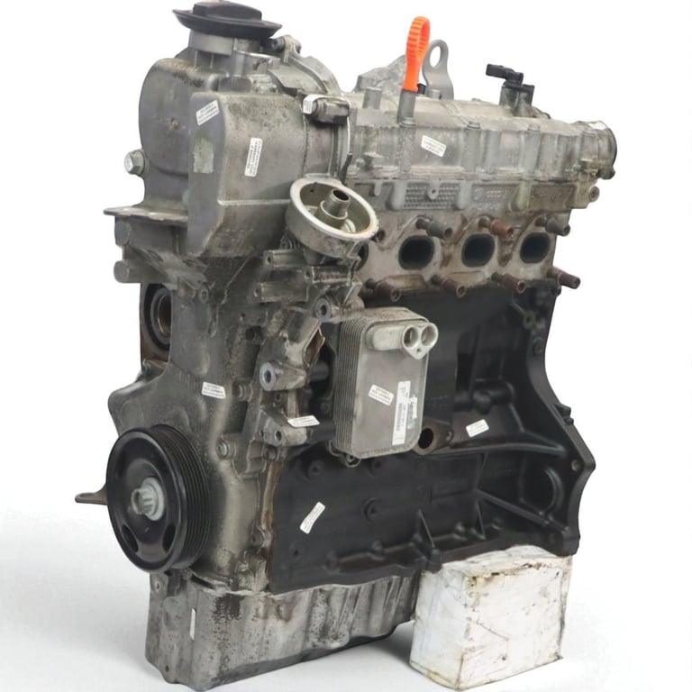 Motor Audi VW Golf CAXA 1.4 122PS 125TKm Benzin Engine Unkomplett