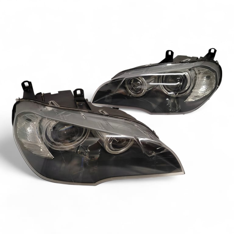 Frontscheinwerfer BMW X5 E70 7161587 7161588 Xenon Ein Satz Headlight SCH5872482828ma