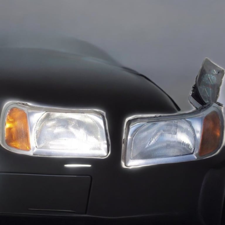 Frontscheinwerfer Land Rover Freelander Ein Stück (Rechts oder Links) Headlight SCH1890158467fl