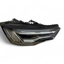 Laden Sie das Bild in den Galerie-Viewer, Frontscheinwerfer Audi A6 C8 4K0941040 LED Rechts Scheinwerfer Headlight