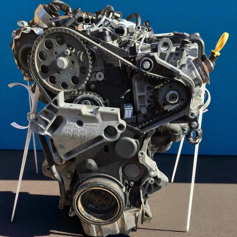 Motor Seat Skoda VW DDAA 2.0 TDI 190PS 140kW 92TKm 2015 Diesel Engine Komplett MOT7701357088io