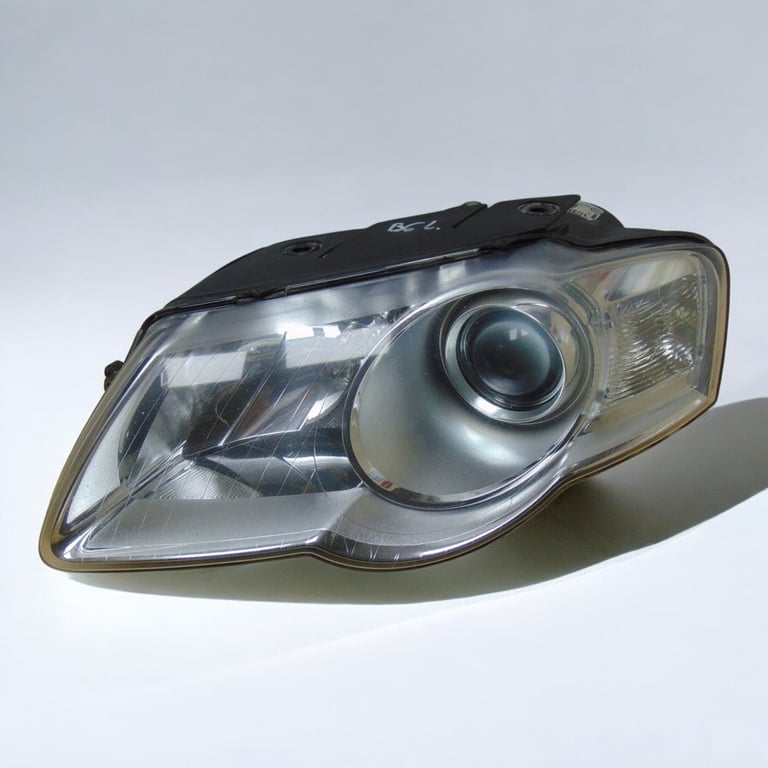 Frontscheinwerfer VW Passat 3C0941005AA Links Scheinwerfer Headlight