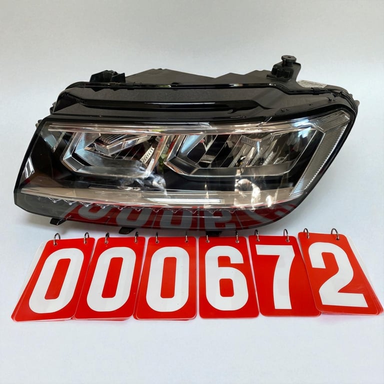 Frontscheinwerfer VW Tiguan 5NB941035D LED Links Scheinwerfer Headlight SCH2183519833rr