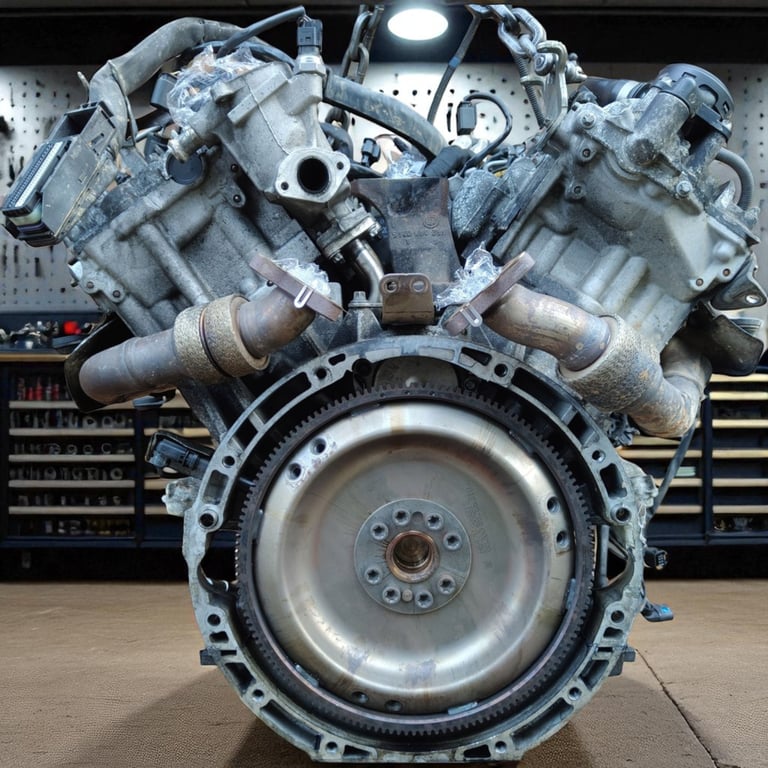 Motor Mercedes-Benz W164 642940 3.0 CDI 2008 Diesel Engine Unkomplett