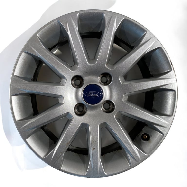 1x Alufelge 16 Zoll 6.5" 4x108 40ET AY11-1007-DB Ford Fiesta Rim Wheel