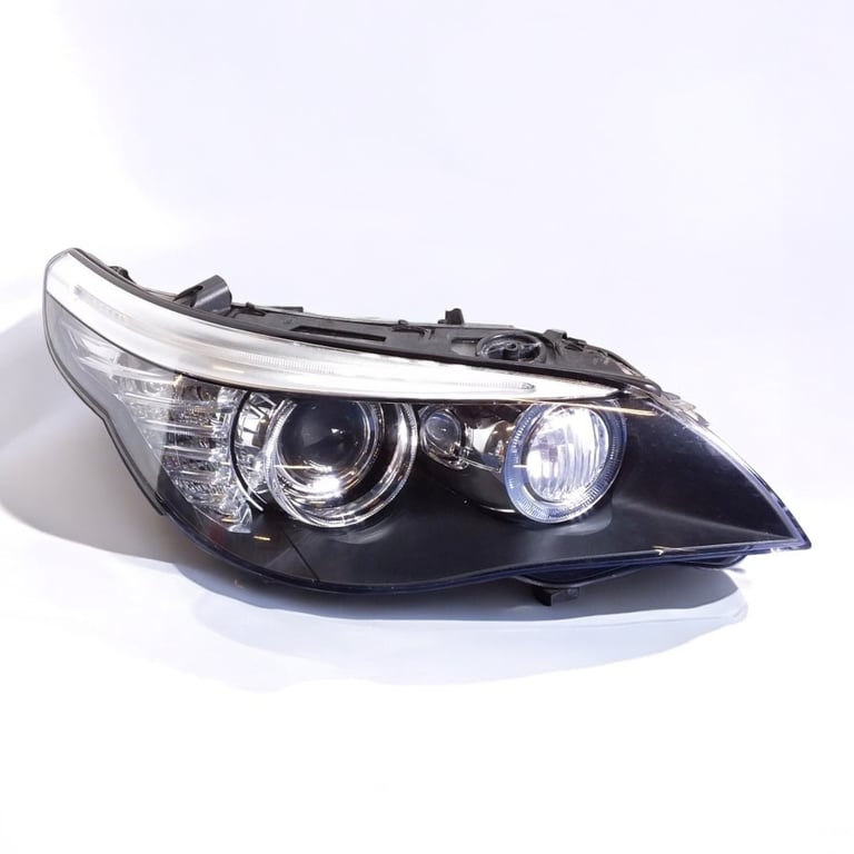 Frontscheinwerfer BMW 5 E60 E61 1ZS009994-02 Xenon Rechts Scheinwerfer Headlight SCH6323284455bv
