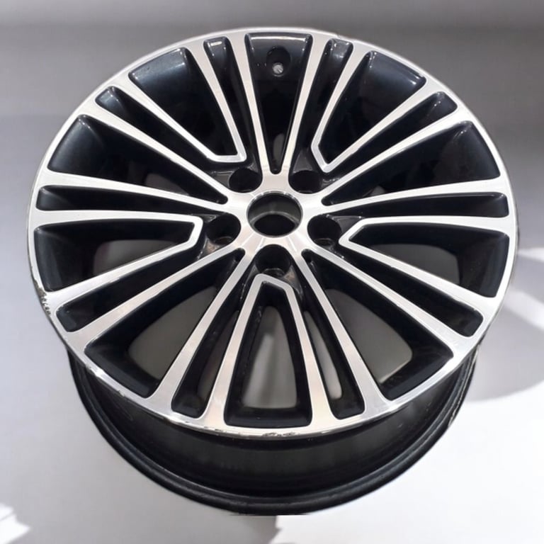 1x Alufelge 18 Zoll 8.0" 5x112 30ET Glanz Schwarz 6863420 BMW G31 G30 Mg FEL2614077723sf