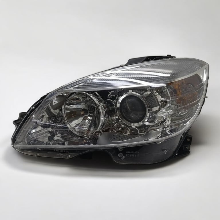 Frontscheinwerfer Mercedes-Benz W204 A2048208761 Links Scheinwerfer Headlight SCH9443048393ug