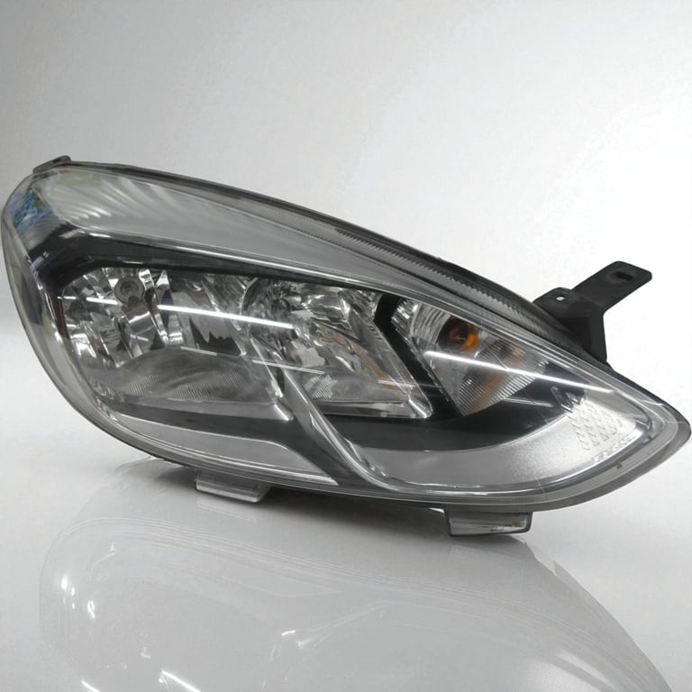 Frontscheinwerfer Ford Fiesta H1BB-13W029-AE Rechts Scheinwerfer Headlight SCH9335297536jr