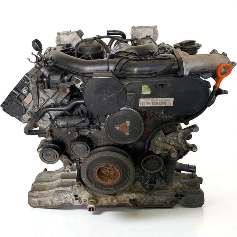 Motor Audi A4 B7 BKN 3.0 TDI 204PS 150kW 2004 Diesel Engine Unkomplett MOT5830528458so