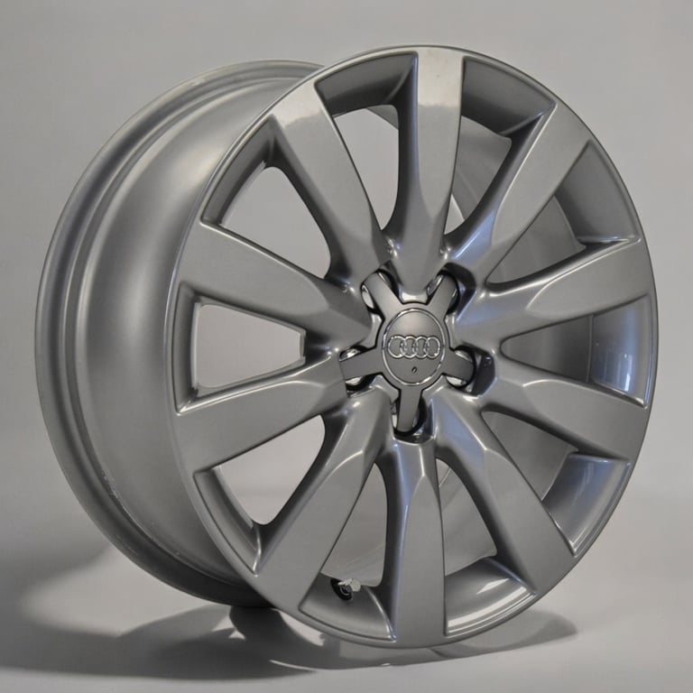 4x Alufelge 16 Zoll 7.0" 5x100 34ET Glanz Grau 8X0601025BB Audi A1 Rim Wheel FEL4995977043vy