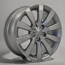 Laden Sie das Bild in den Galerie-Viewer, 4x Alufelge 16 Zoll 7.0" 5x100 34ET Glanz Grau 8X0601025BB Audi A1 Rim Wheel FEL4995977043vy