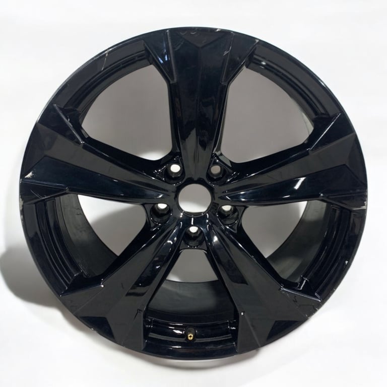 1x Alufelge 19 Zoll 8.0" 5x112 45ET Matt Schwarz 575601025T Cupra Ateca