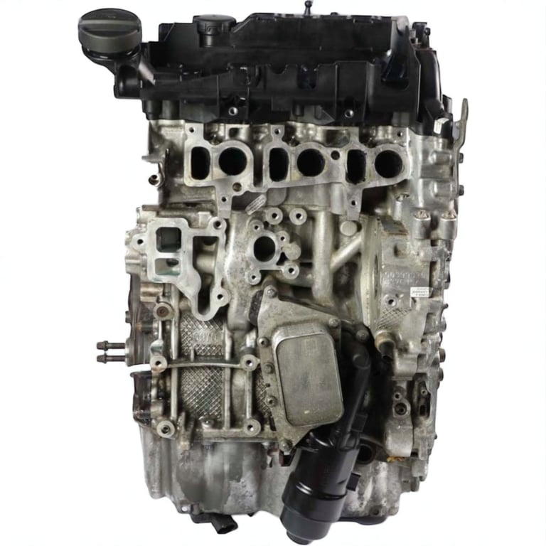 Motor BMW F48 B37C15A 1.5 86TKm 2015 Diesel Engine Unkomplett