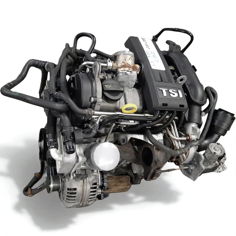Motor Audi VW A3 CBZ 1.2 TSI 60TKm 2003 Benzin Engine Komplett