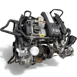 Motor Audi VW A3 CBZ 1.2 TSI 60TKm 2003 Benzin Engine Komplett