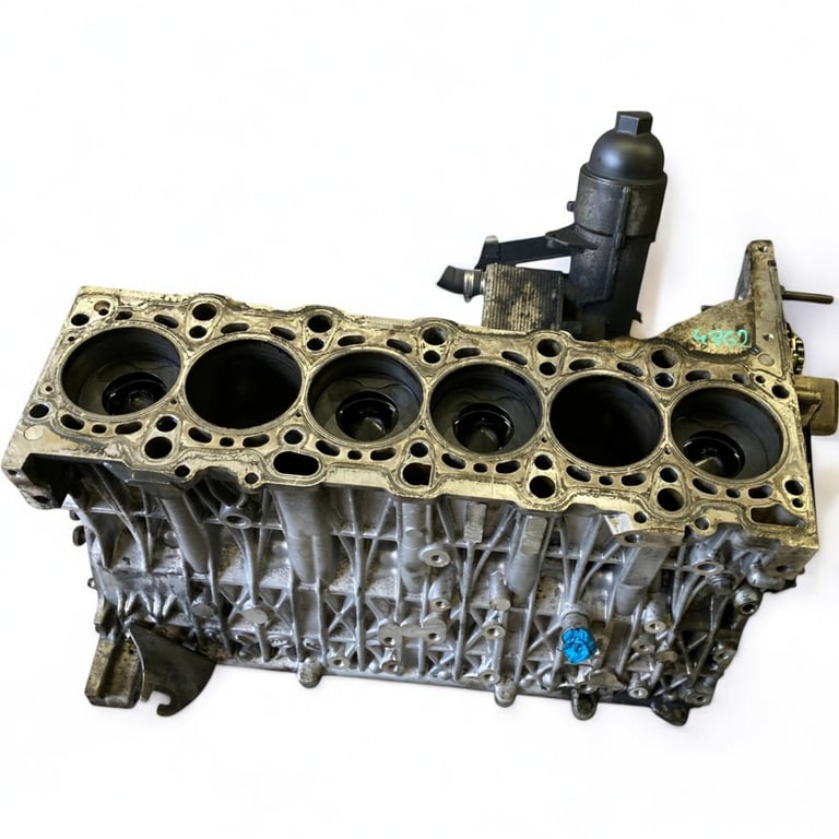Motorblock BMW E60 306D3 3.0 Benzin Unkomplett MOT5828891017im