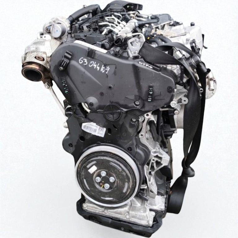 Motor Audi A4 B9 DTPA 2.0 TDI 204PS 150kW 63TKm Diesel Engine Komplett