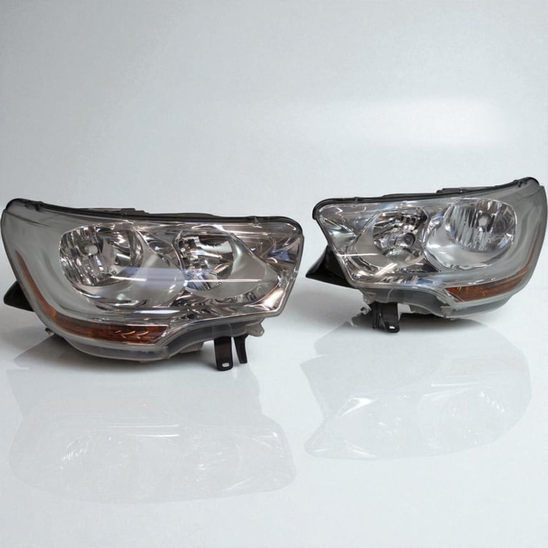 Frontscheinwerfer Citroën C4 II B7 9687304480 Ein Stück (Rechts oder Links) SCH9366894265vc