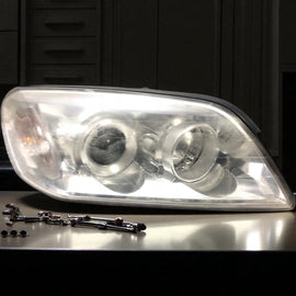 Frontscheinwerfer Chevrolet Captiva LORK-729-28405 Ein Stück (Rechts oder Links)