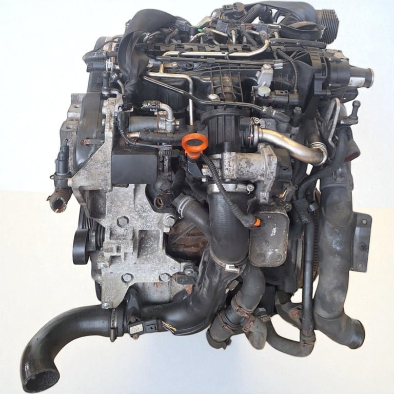 Motor Audi Seat Skoda VW CAY 1.6 TDI 110PS 185TKm Diesel Engine Unkomplett MOT1642974638og