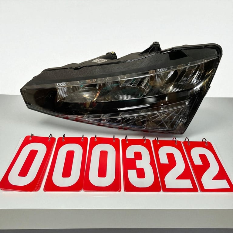 Frontscheinwerfer Skoda Scala 657941015 LED Links Scheinwerfer Headlight SCH6956169654ng