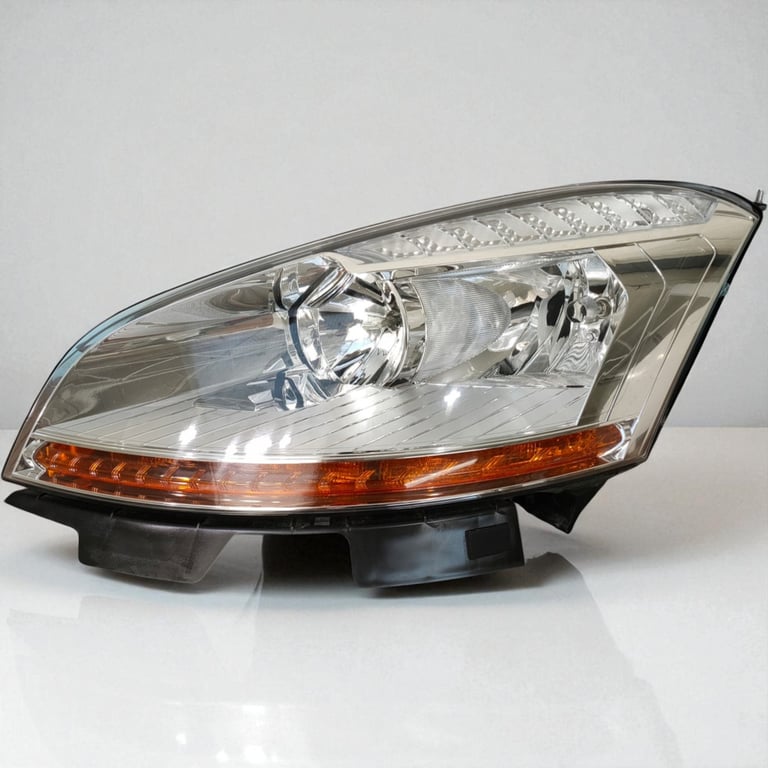 Frontscheinwerfer Citroën C4 Picasso I Links Scheinwerfer Headlight