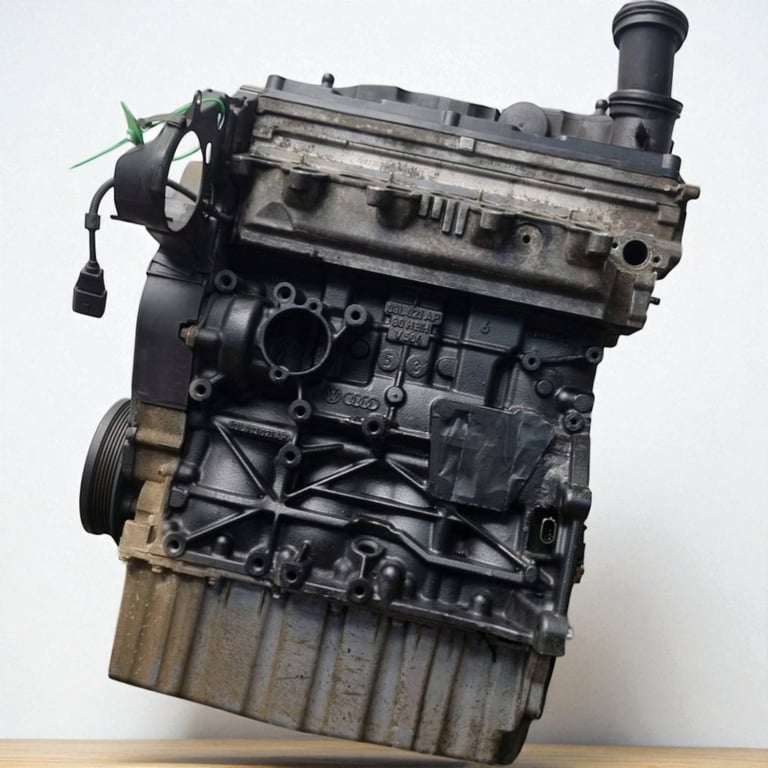Motor VW Transporter CAA 2.0 TDI 168TKm Diesel Engine Unkomplett