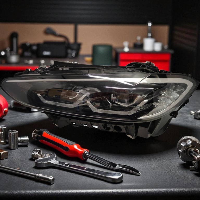 Frontscheinwerfer BMW G22 G23 G26 5A19351 Full LED Links Scheinwerfer Headlight SCH8656291039xk