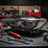 Frontscheinwerfer BMW G22 G23 G26 5A19351 Full LED Links Scheinwerfer Headlight