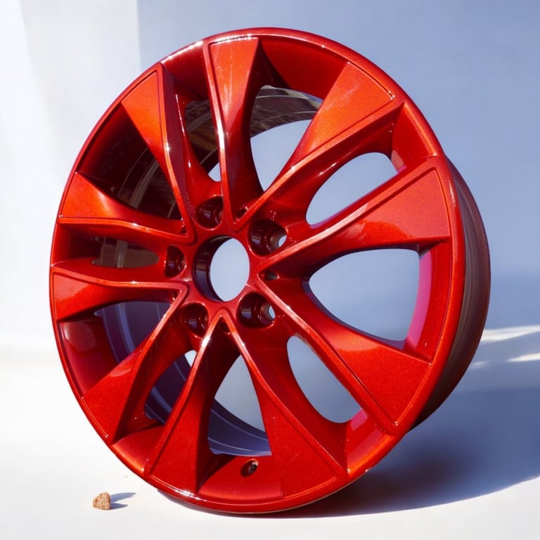 4x Alufelge 17 Zoll 7.5" 5x120 43ET Glanz Weiß 6850152 BMW F22 F21 F20 Rim Wheel FEL7920421333da