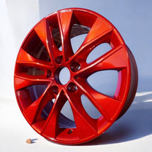 Laden Sie das Bild in den Galerie-Viewer, 4x Alufelge 17 Zoll 7.5" 5x120 43ET Glanz Weiß 6850152 BMW F22 F21 F20 Rim Wheel FEL7920421333da