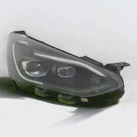Frontscheinwerfer Ford Focus JX7B-13E016-CE Full LED Rechts Headlight SCH3249069242iu