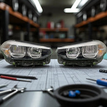 Load image into Gallery viewer, Frontscheinwerfer BMW X3 G01 G02 8739642-01 8739641-02 LED Rechts oder Links SCH1570062881hy