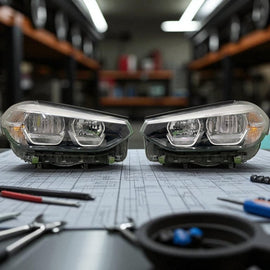 Frontscheinwerfer BMW X3 G01 G02 8739642-01 8739641-02 LED Rechts oder Links SCH1570062881hy