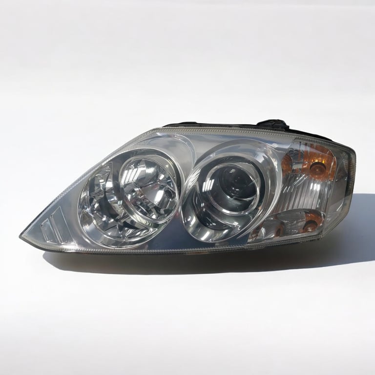 Frontscheinwerfer Hyundai Tiburon Coupe VAY1668 Links Scheinwerfer Headlight