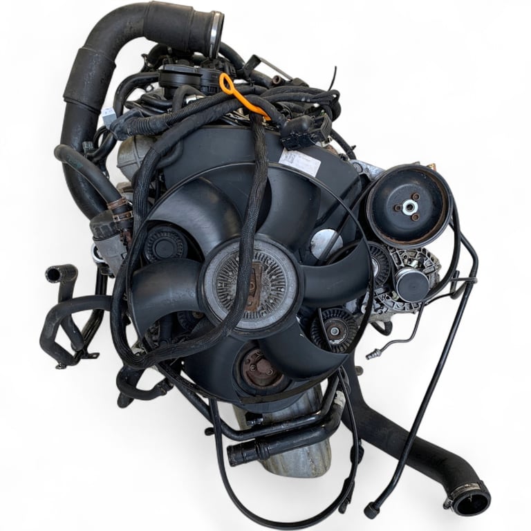 Motor VW Crafter BJL 2.5 TDI 136PS 100kW 253TKm 2006 Diesel Engine Komplett