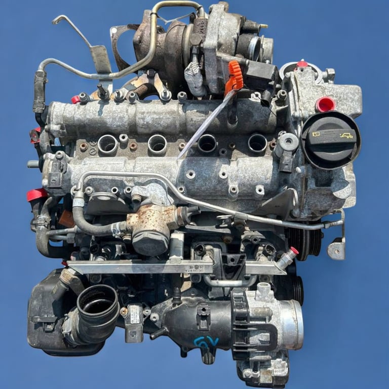Motor VW Passat B7 CDG 1.4 TSI 150PS 110kW 2012 Benzin Engine Unkomplett