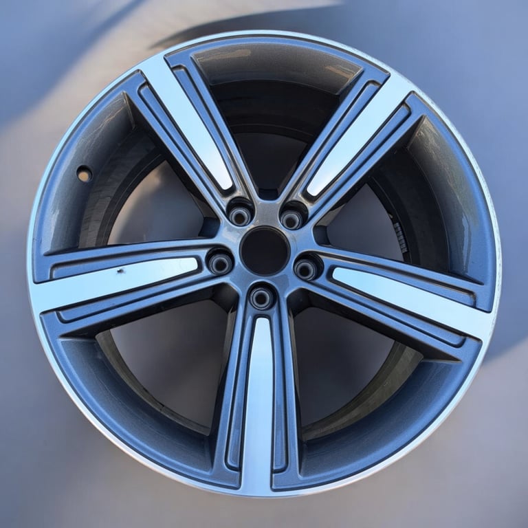 1x Alufelge 19 Zoll 9.0" 5x112 4N0601025N Audi A8 Rim Wheel FEL2381764573uf
