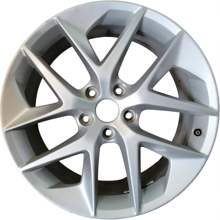 1x Alufelge 18 Zoll 7.5" 5x112 51ET 5F0601025F Seat Leon Rim Wheel