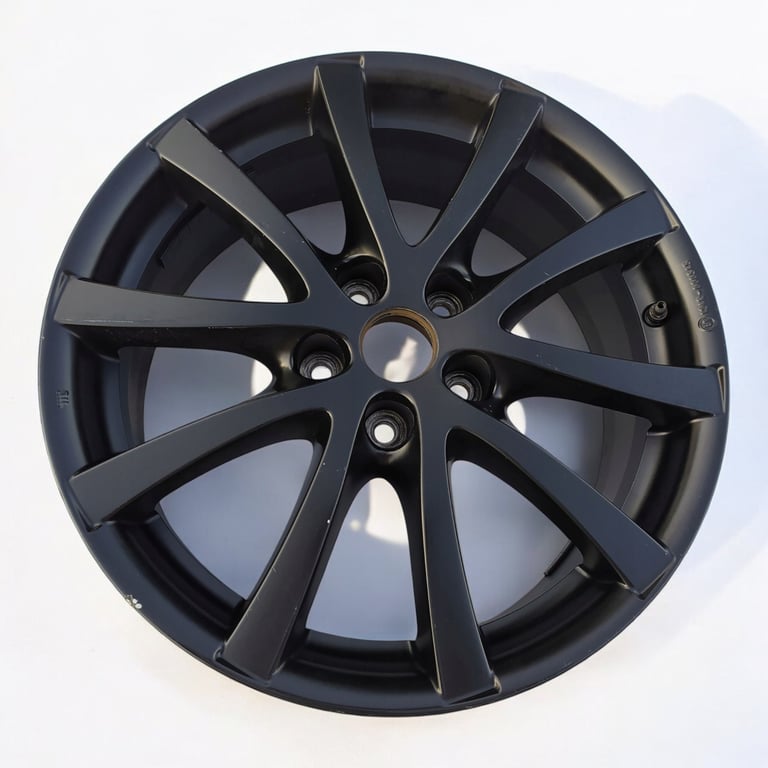 1x Alufelge 18 Zoll 7.0" 5x114.3 50ET Glanz Schwarz BHR1-V3-810 Mazda Rim Wheel FEL9159117368df