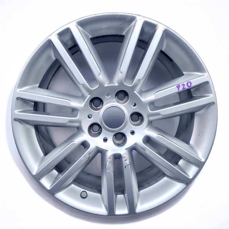 1x Alufelge 18 Zoll 7.5" 5x112 51ET Glanz Silber 6856032 Mini Countryman F60