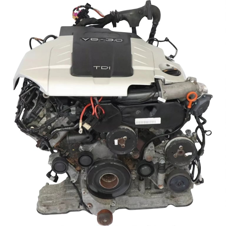 Motor Audi C6 A4 B7 ASB 3.0 TDI 233PS 171kW 209TKm Diesel Engine Unkomplett