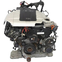 Load image into Gallery viewer, Motor Audi C6 A4 B7 ASB 3.0 TDI 233PS 171kW 209TKm Diesel Engine Unkomplett