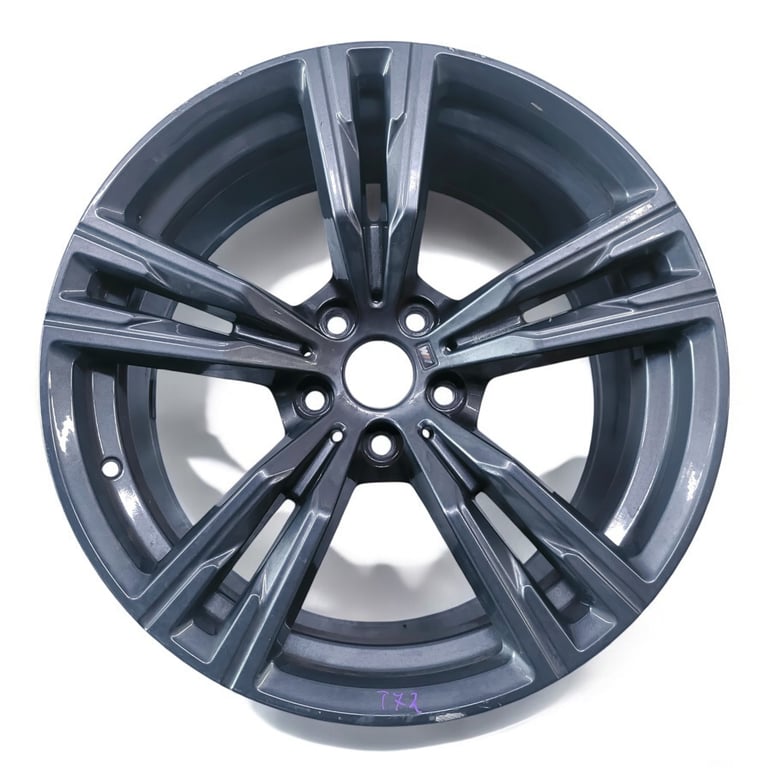 1x Alufelge 18 Zoll 8.5" 5x112 30ET Glanz Graphit 8091466 BMW Z4 Roadster G29 FEL8975900964nb